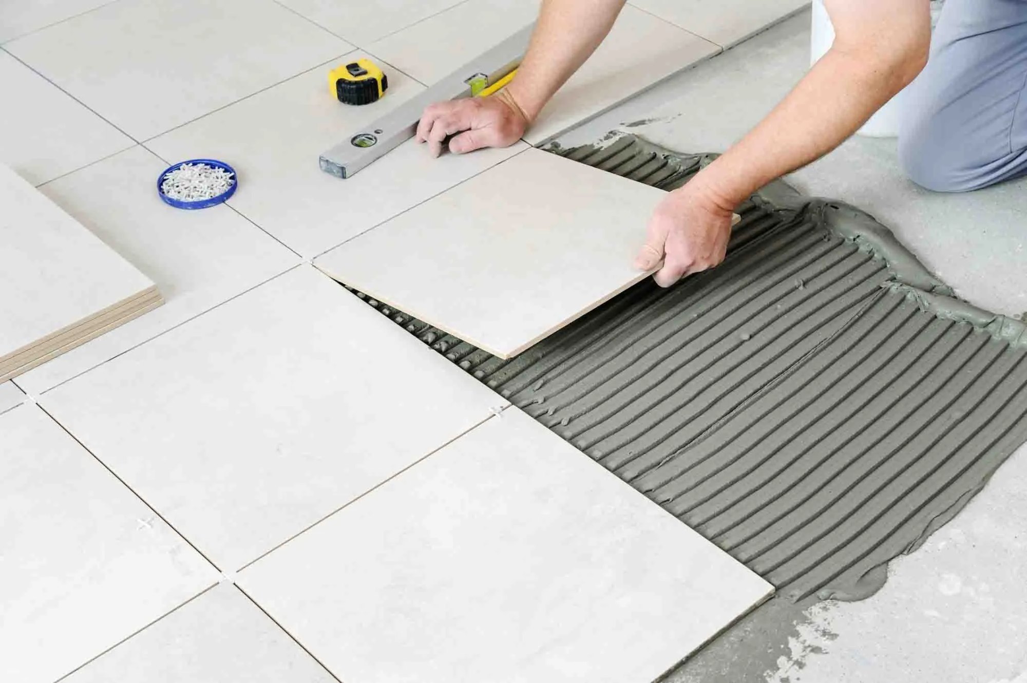 Floor & Wall Tiling Works