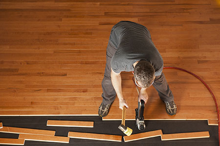 Carpentry & Wood Flooring Works
